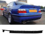 Diffuser Πίσω Προφυλακτήρα Για Bmw 3 E36 90-99 M3 (M3 προφυλακτήρα Μόνο) Από Abs Πλαστικό 1 Τεμάχιο