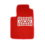 Πατάκια Αυτοκινήτου Universal Μοκέτα Passion Κόκκινο 5 Τεμάχια - Image 2