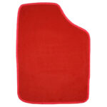 Πατάκια Αυτοκινήτου Universal Μοκέτα Passion Κόκκινο 5 Τεμάχια - Image 3