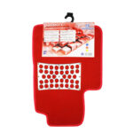 Πατάκια Αυτοκινήτου Universal Μοκέτα Passion Κόκκινο 5 Τεμάχια - Image 4