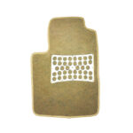 Πατάκια Αυτοκινήτου Universal Μοκέτα Passion Μπεζ 5 Τεμάχια - Image 2