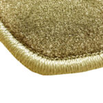 Πατάκια Αυτοκινήτου Μοκέτα Για Mercedes-Benz S-Class W220 1998-2005 Μπεζ 4 Τεμάχια - Image 4