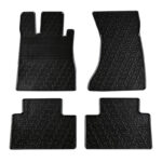 Πατάκια Αυτοκινήτου Gledring 0502 Mercedes W220 1998-2005 Μαύρο 4 Τεμάχια