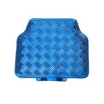 Πατάκια Αυτοκινήτου Universal Αλουμινίου Μπλε 4 Τεμάχια - Image 3