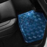 Πατάκια Αυτοκινήτου Universal Αλουμινίου Μπλε 4 Τεμάχια - Image 4