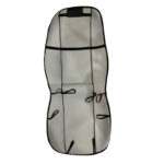 Πλατοκαθίσματα Μπροστινά Πετσέτα Super Fresh Μαύρο-Μπεζ 2 Τεμάχια - Image 3