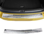 Προστατευτικό Πίσω Προφυλακτήρα Για Vw Golf VII (7) 12-17 17+ Από Ανοξείδωτο Ατσάλι (Steel)