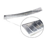 Προστατευτικό Πίσω Προφυλακτήρα Για Vw Golf VII (7) 12-17 17+ Από Ανοξείδωτο Ατσάλι (Steel) - Image 2