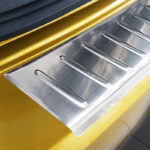 Προστατευτικό Πίσω Προφυλακτήρα Για Vw Golf VII (7) 12-17 17+ Από Ανοξείδωτο Ατσάλι (Steel) - Image 3