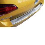 Προστατευτικό Πίσω Προφυλακτήρα Για Vw Golf VII (7) 12-17 17+ Από Ανοξείδωτο Ατσάλι (Steel) - Image 4