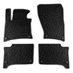 Πατάκια Αυτοκινήτου Gledring 0068 VW Touareg 2010-2018 Μαύρο 4 Τεμάχια