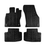 Πατάκια Αυτοκινήτου Gledring 0076 VW Golf Sportvan 2014-  Audi A3 8V Sportback  Limousine 2013-2020 Μάυρο 4 Τεμάχια