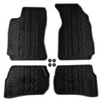 Πατάκια Αυτοκινήτου Gledring 0078 VW Passat 3B 3BG 1998-2005 Μαύρο 4 Τεμάχια