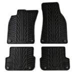 Πατάκια Αυτοκινήτου Gledring 0247 Audi A6 C6 2006-2010 Μαύρο 4 Τεμάχια