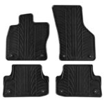 Πατάκια Αυτοκινήτου Gledring 0250 Audi A3 8V SportbackSedan 2012- Μαύρο 4 Τεμάχια