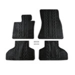 Πατάκια Αυτοκινήτου Gledring 0347 BMW X5 F15 2013-2018 Μαύρο 4 Τεμάχια