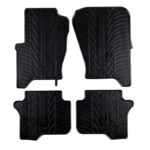 Πατάκια Αυτοκινήτου Gledring 0523 Land Rover Discovery 4 2009-2017 Μαύρο 4 Τεμάχια