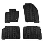 Πατάκια Αυτοκινήτου Gledring 0552 Ford Galaxy 2015-  Ford S-Max 2015- Μαύρο 4 Τεμάχια