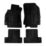 Πατάκια Αυτοκινήτου Gledring 0050 Renault Fluence 2009-2010 Renault Megane III Grand Tour 2009- 2015- Μαύρο 4 Τεμάχια