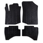 Πατάκια Αυτοκινήτου Gledring 0161 Citroen C1 2014-  Peugeot 108 2014- Μαύρο 4 Τεμάχια