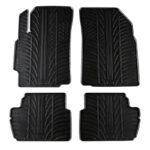 Πατάκια Αυτοκινήτου Gledring 0185 Chevrolet Spark 2010-2015  Πεντάθυρο Μαύρο 4 Τεμάχια