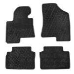 Πατάκια Αυτοκινήτου Gledring 0197 Hyundai IX35 2009-2015 Kia Sportage 2010-2016 Μαύρο 4 Τεμάχια