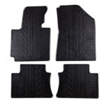 Πατάκια Αυτοκινήτου Gledring 0239 Kia Soul 2014-2019 Μαύρο 4 Τεμάχια