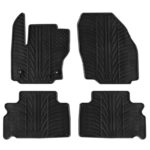 Πατάκια Αυτοκινήτου Gledring 0277 Ford Galaxy 2012-2015 Ford S-Max 2012-2015 Μαύρο 4 Τεμάχια