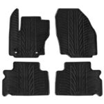 Πατάκια Αυτοκινήτου Gledring 0284 Ford S-Max 2006-2010 Ford Galaxy 2006-2011 5 Πόρτες 4 Τεμάχια