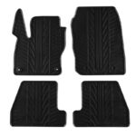 Πατάκια Αυτοκινήτου Gledring 0286 Ford Focus 2011-2015 Hatchback  Caravan Μαύρο 4 Τεμάχια