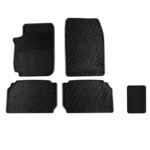 Πατάκια Αυτοκινήτου Gledring 0115 Citroen Xsara Picasso 2010- Μαύρο 5 Τεμάχια