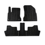 Πατάκια Αυτοκινήτου Gledring 0118 Citroen C4 Picasso 2006-2013 Μαύρο 5 Τεμάχια