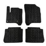 Πατάκια Αυτοκινήτου Gledring 0122 Citroen C3 Picasso 2009-2017 Μαύρο 4 Τεμάχια