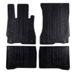 Πατάκια Αυτοκινήτου Gledring 0501 Mercedes S-Class W221 2005-2013 Μαύρο 4 Τεμάχια