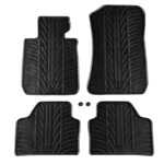 Πατάκια Αυτοκινήτου Gledring 0352 BMW X1 E84 2009-2015  Μαύρο 4 Τεμάχια