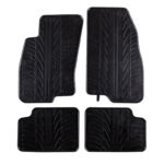 Πατάκια Αυτοκινήτου Gledring 0130 Fiat Grande Punto 2005-2010 Μαύρο 4 Τεμάχια