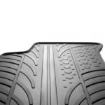 Πατάκια Αυτοκινήτου Gledring 0133 Fiat 500 2007-2012  Μαύρο 4 Τεμάχια - Image 3