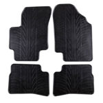 Πατάκια Αυτοκινήτου Gledring 0191 Hyundai Accent 2005-2010  Kia Rio 2005-2010 Μαύρο 4 Τεμάχια