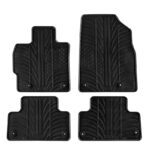 Πατάκια Αυτοκινήτου Gledring 0213 Mazda CX-7 2007- Μαύρο 4 Τεμάχια - Image 2