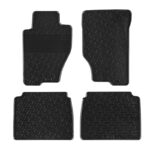 Πατάκια Αυτοκινήτου Gledring 0232 Kia Sorento 2002-2008 Black Μαύρο 4 Τεμάχια