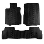 Πατάκια Αυτοκινήτου Gledring 0302 Honda CRV 2007-2012  Μαύρο 5 Τεμάχια