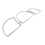 Δαχτυλίδια Καντράν Για Opel Astra F 91-97 Χρώμιο - Image 2