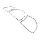 Δαχτυλίδια Καντράν Για Opel Astra F 91-97 Χρώμιο - Image 3