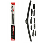 Υαλοκαθαριστήρας Μονός Νέου Τύπου Feral Silenttech 21  53cm - Image 2