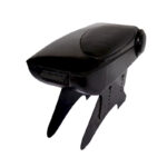 Κεντρική Κονσόλα  Τεμπέλης  Υποβραχιόνιο Αυτοκινήτου Classic Με Ποτηροθήκες Μαύρο Universal 22206