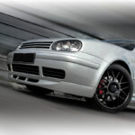 Μπροστινό Spoiler Για VW Golf IV (4) 98-04 RS-Look Από Abs Πλαστικό 1 Τεμάχιο - Image 2