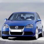 Μπροστινός Προφυλακτήρας Για VW Golf V (5) 03-08  Jetta 05-10 R32 Look Με Μάσκα Χρωμίου - Image 2
