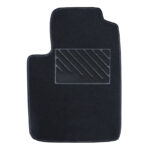 Πατάκια Αυτοκινήτου Universal Μοκέτα Comfort Μαύρο 2 Τεμάχια - Image 2