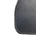 Πατάκια Αυτοκινήτου Universal Μοκέτα Comfort Μαύρο 2 Τεμάχια - Image 4