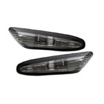Πλαϊνά Φλας Φτερού Για Bmw 3 E46 Sedan 01-05  Touring 01-05  5 E60E61 03-10  X3 E83 03-10 Smoke 2 Τεμάχια